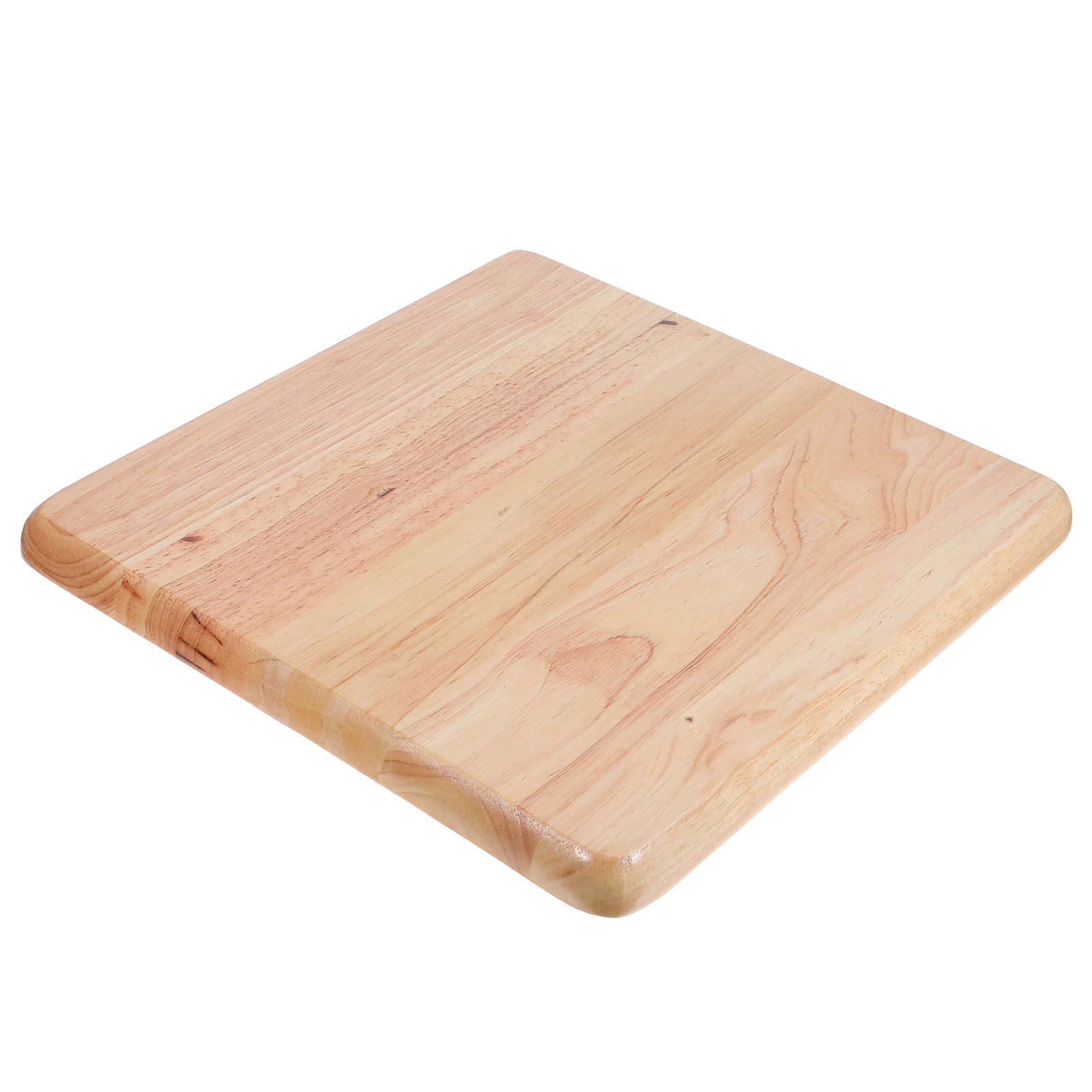 Home Bar Stools - Solid Wood Square Stool Top Replacement