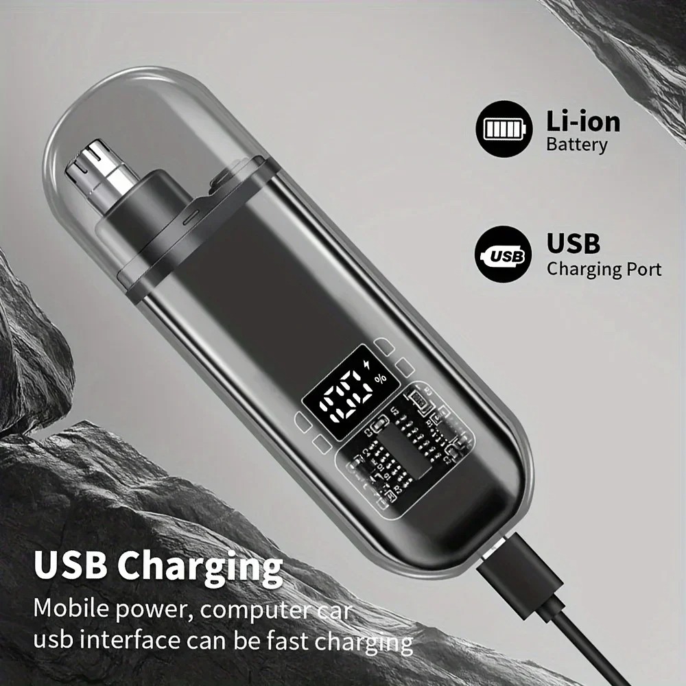 Home Barbershop - Nose Ear Hair Trimmer for Men