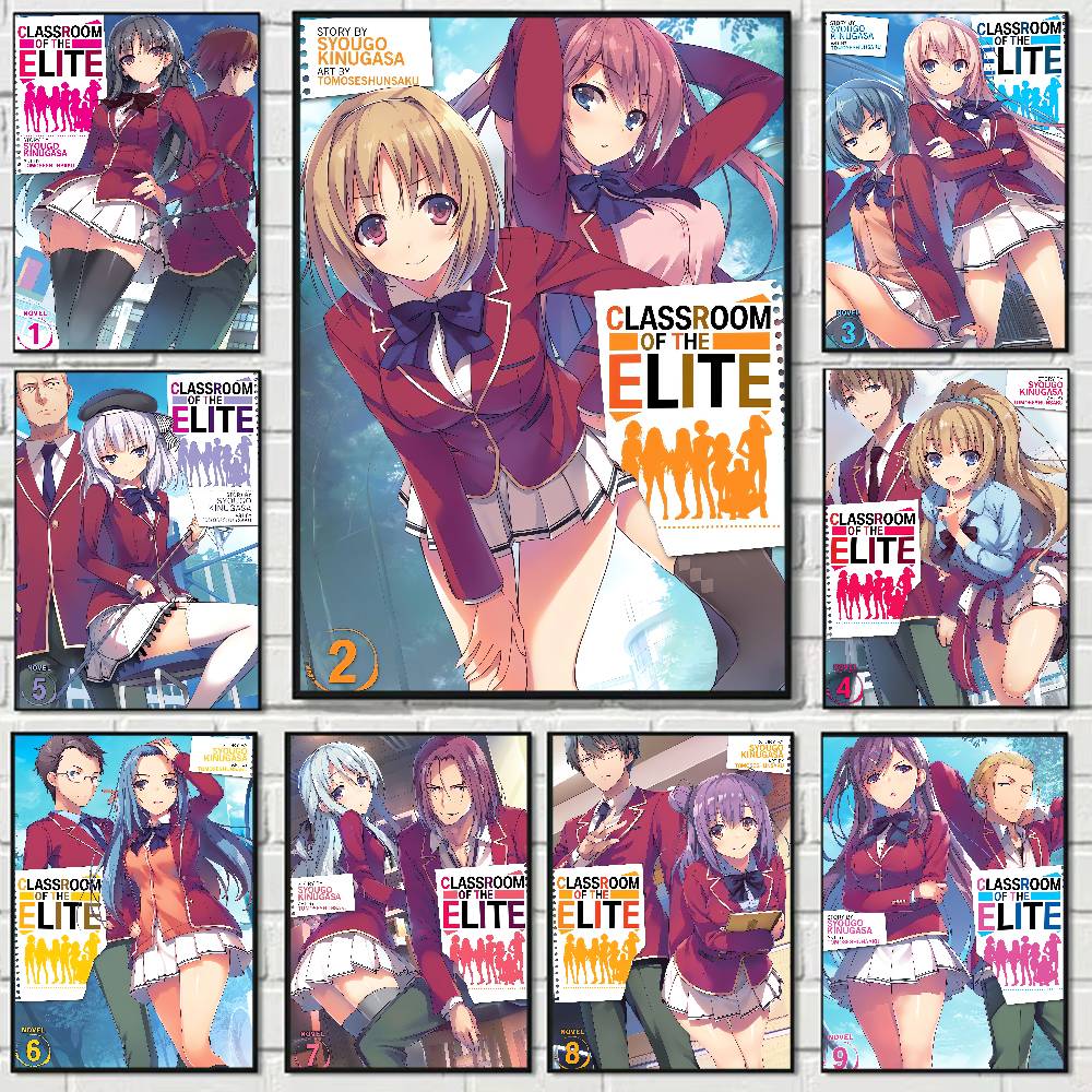 Anime Classroom Of The Elite A - Home Bar And Theater 评论和价格