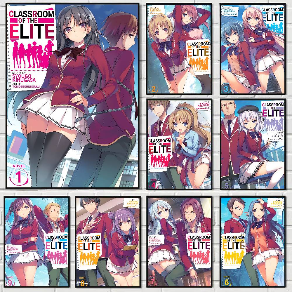 Anime Classroom Of The Elite A - Home Bar And Theater 评论和价格