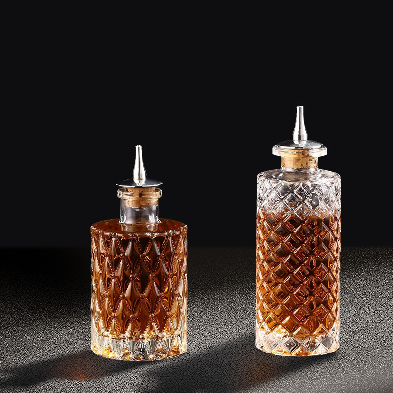Cocktail Bitters Bottles With  - Bitters Bottle Set 评论和价格