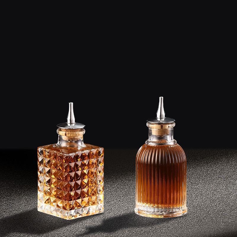 Cocktail Bitters Bottles With  - Bitters Bottle Set 评论和价格