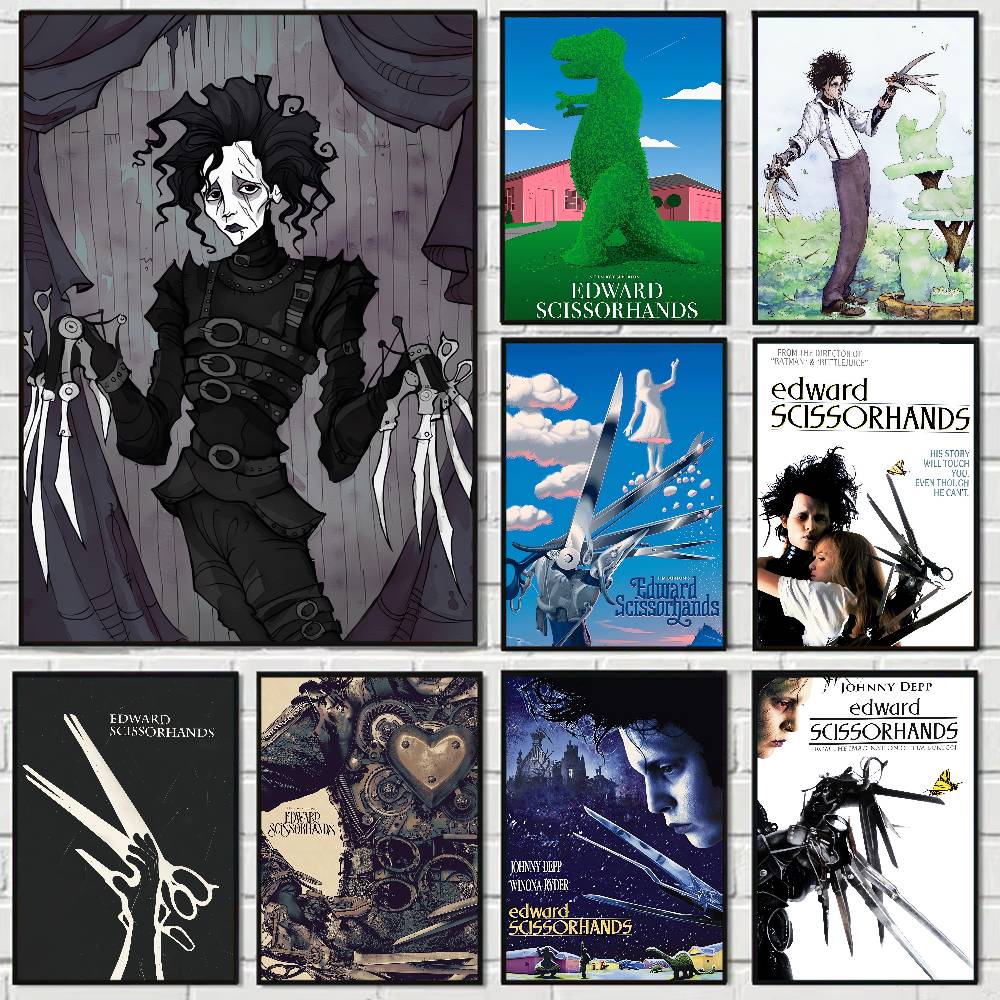 Movie Edward Scissorhands Anim - Home Bar And Theater 评论和价格
