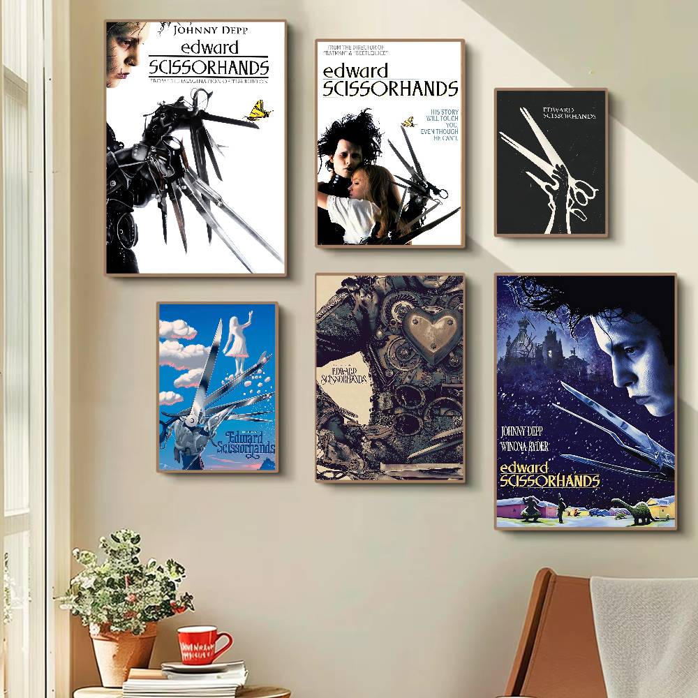 Movie Edward Scissorhands Anim - Home Bar And Theater 评论和价格