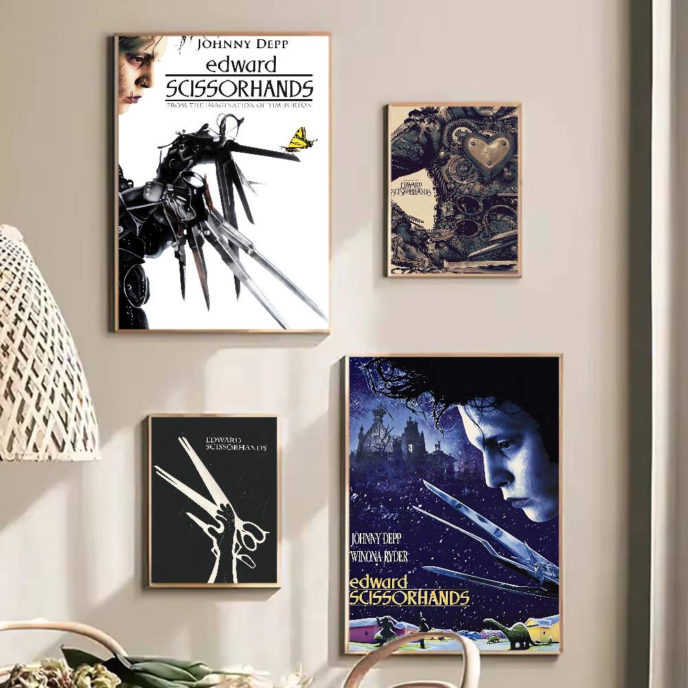 Movie Edward Scissorhands Anim - Home Bar And Theater 评论和价格