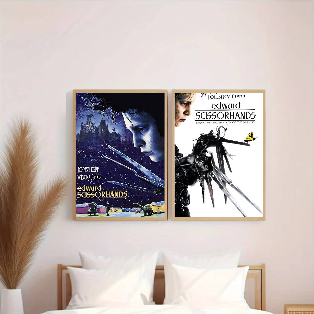 Movie Edward Scissorhands Anim - Home Bar And Theater 评论和价格