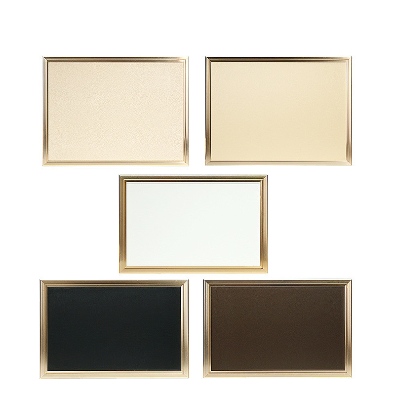 Gold Color Metal Frame Blank J - Bar Cart Gold 评论和价格