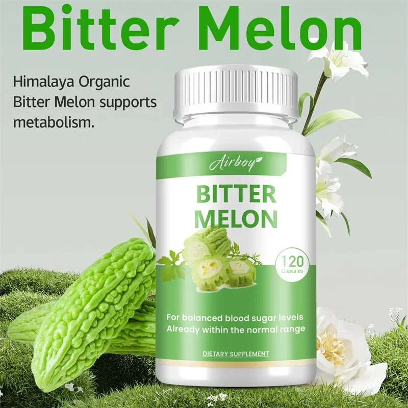 Bitter Melon Capsules - Weight - Bitters Bottle Set 评论和价格