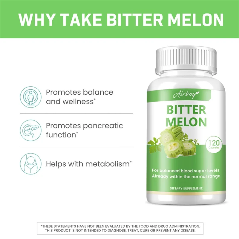 Bitter Melon Capsules - Weight - Bitters Bottle Set 评论和价格