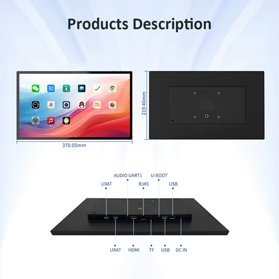 Hot Selling 15.6 Inch FHD Touc - Home Bar Android 评论和价格