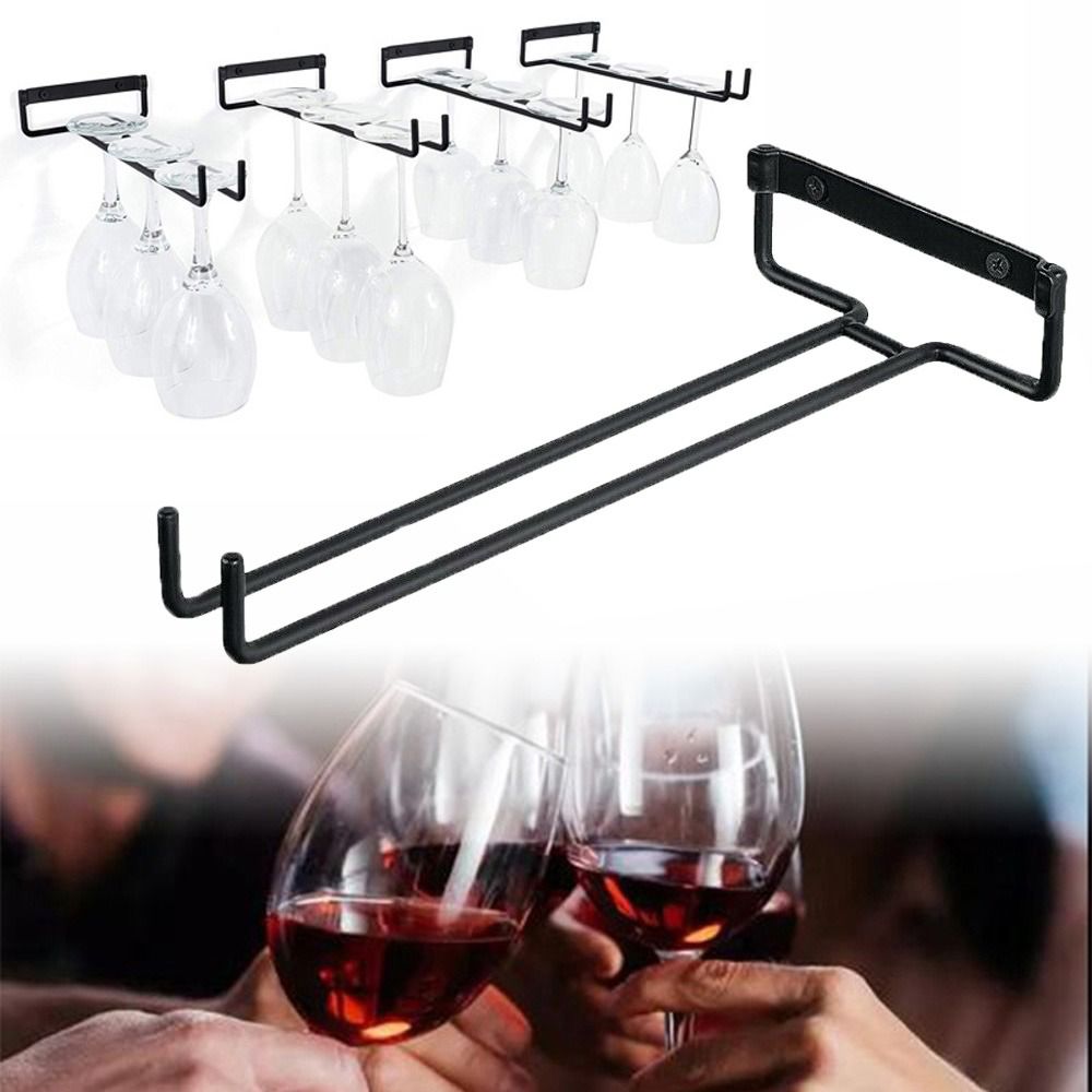 Wall Mounted Stemware Holder K - Home Bar Stand 评论和价格