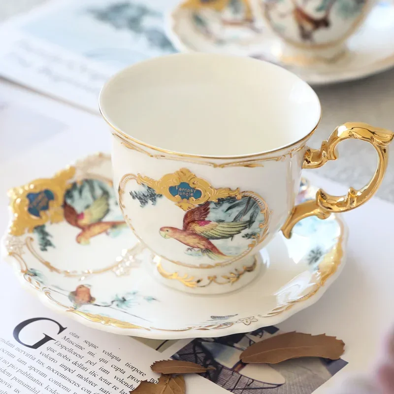 British Jungle Animal Ceramic  - Old Fashioned Glass 评论和价格