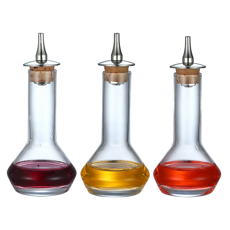 50ml Glass Bitters Bottle for  - Bitters Bottle Set 评论和价格