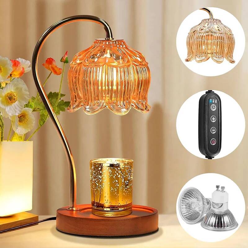 Nordic Glass Candle Warmer Lam - Old Fashioned Glass 评论和价格