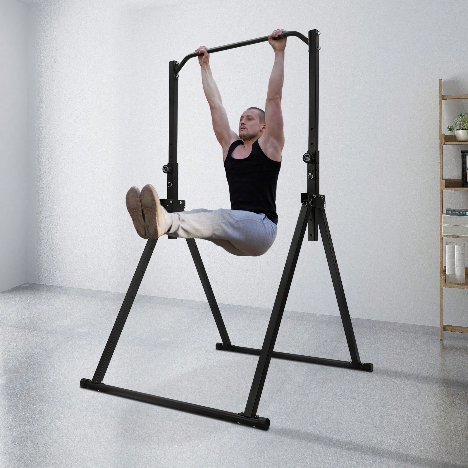 Triangular Pull Up Station Pul - Home Bar And Gym 评论和价格