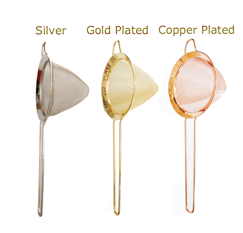 Cocktail Bar Strainer Fine Mes - Bitters Bottle Set 评论和价格
