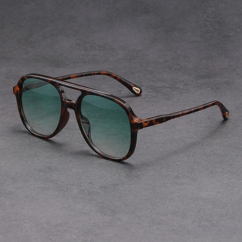 Fashion Double Beam Square Sun - Old Fashioned Glass 评论和价格