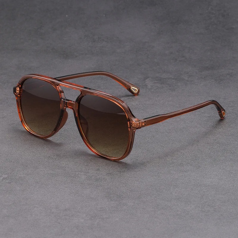 Fashion Double Beam Square Sun - Old Fashioned Glass 评论和价格