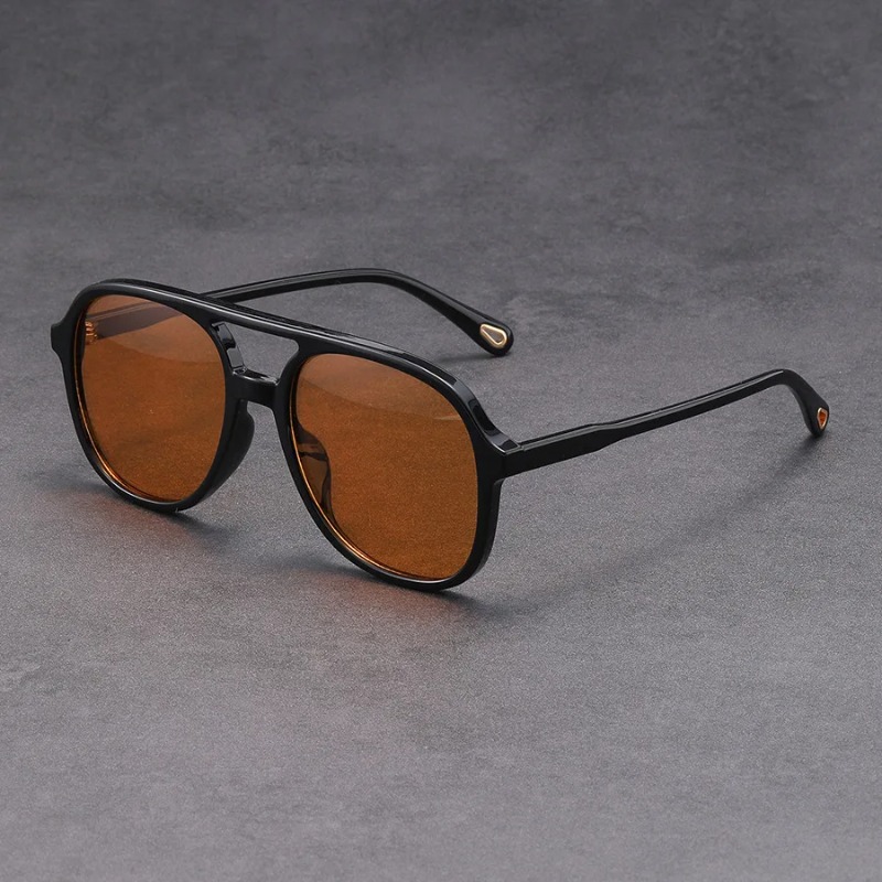 Fashion Double Beam Square Sun - Old Fashioned Glass 评论和价格