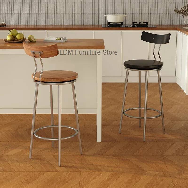 Nordic Simple Bar Chair Househ - Home Bar Stools 评论和价格