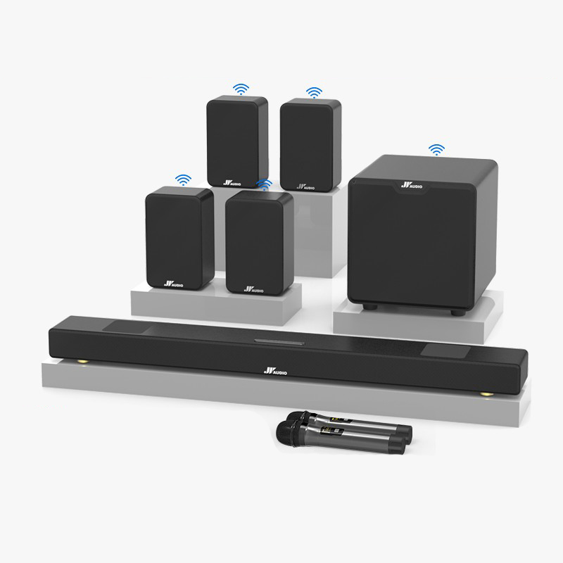 7.1 Speaker System Home Theate - Home Bar And Theater 评论和价格