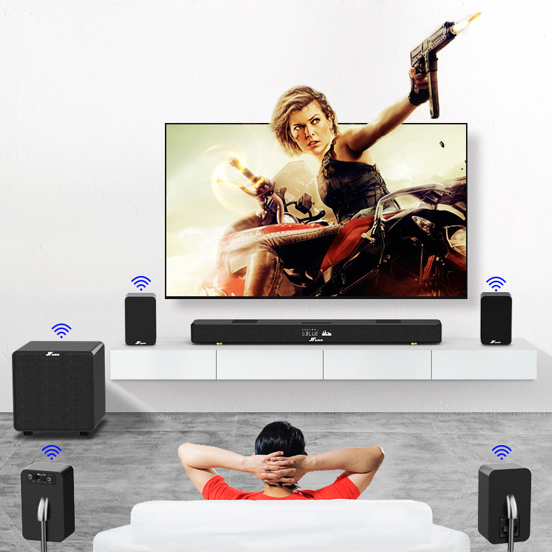7.1 Speaker System Home Theate - Home Bar And Theater 评论和价格
