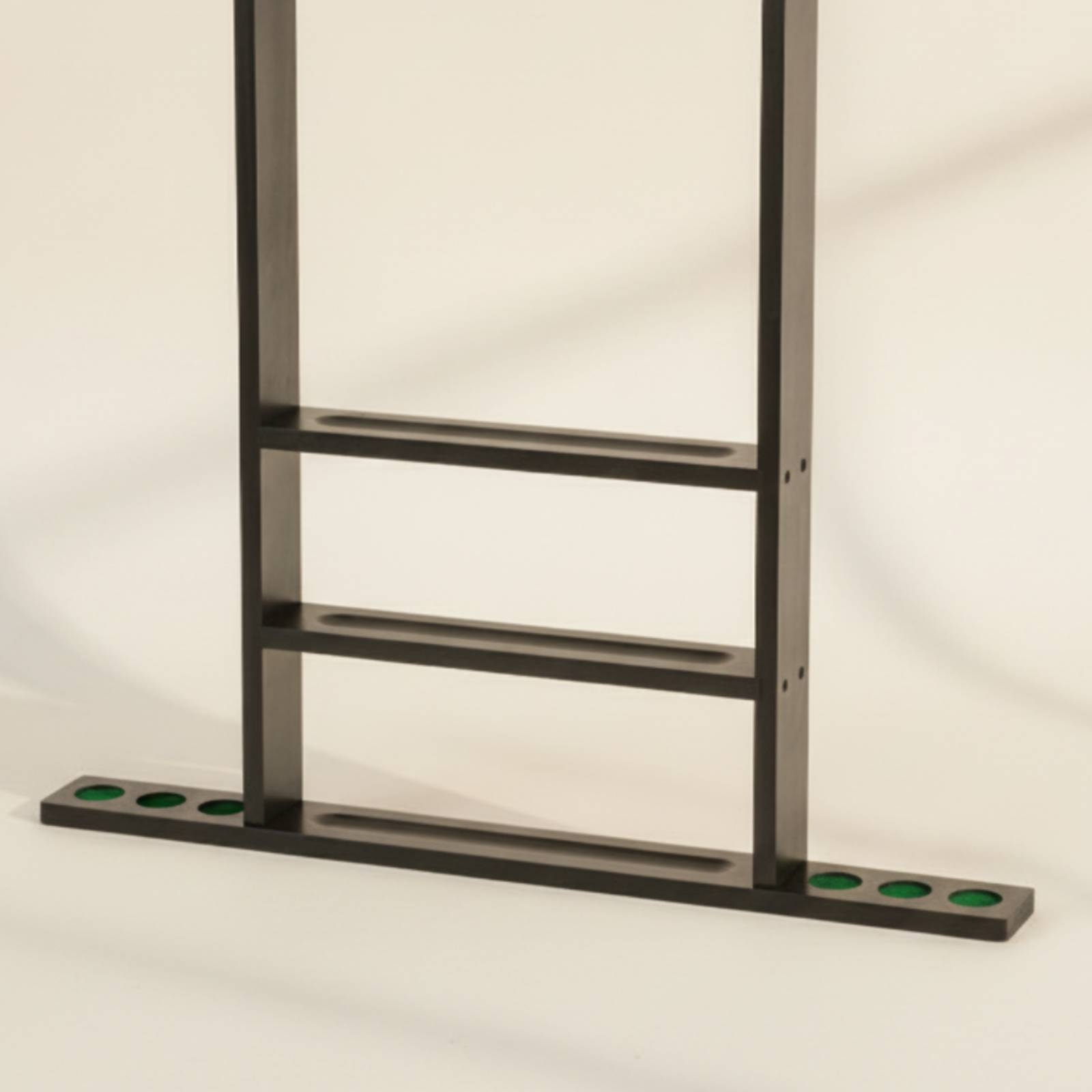 Pool Cue Rack with Accessory S - Home Bar Accessories 评论和价格