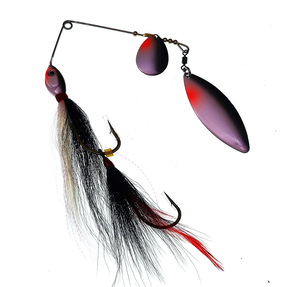 MUKUN Fishing Spinnerbait Lure - Jigger Double Sided 评论和价格