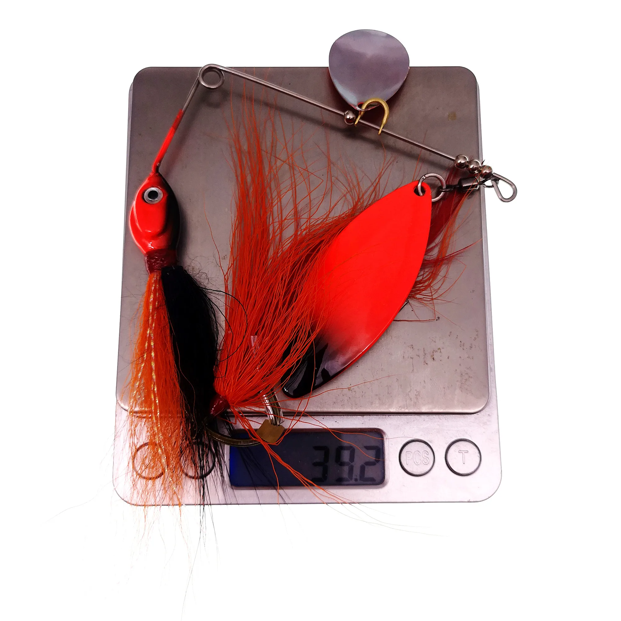 MUKUN Fishing Spinnerbait Lure - Jigger Double Sided 评论和价格