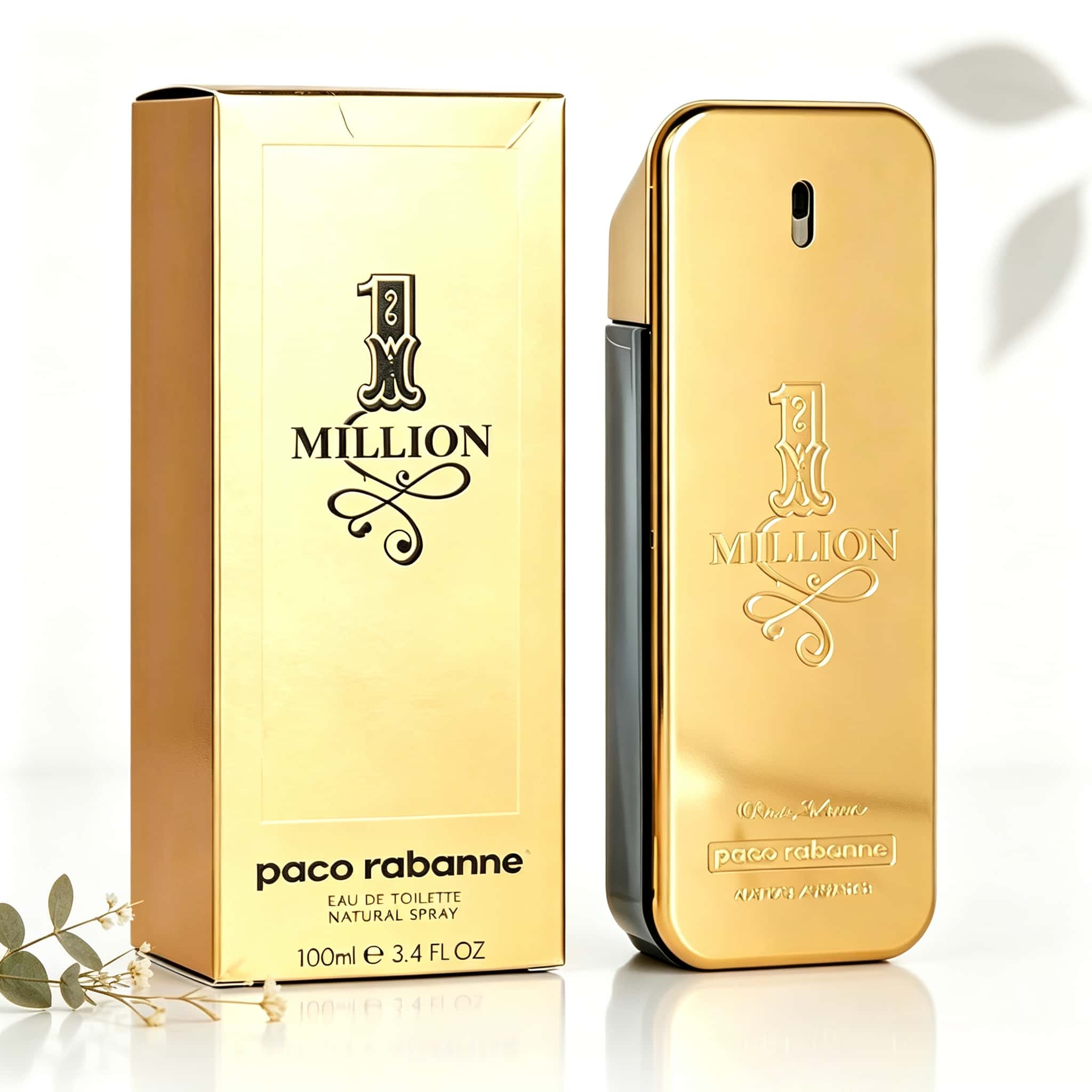 Paco Rabanne 1 Million Eau de  - Home Bar Accessories 评论和价格