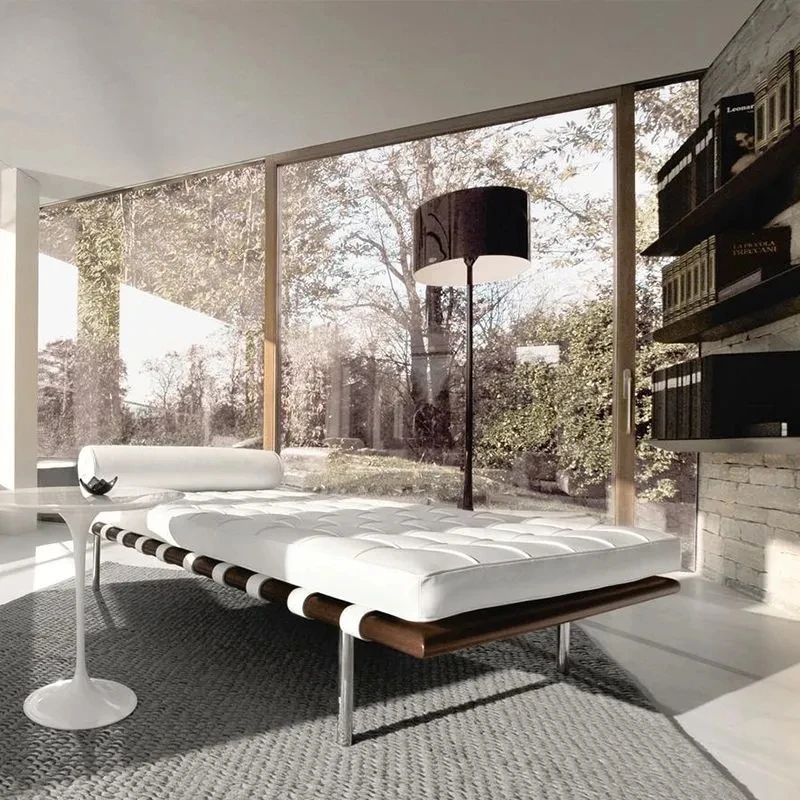 Modern Leather Barcelona Sofa  - Home Barcelona 评论和价格