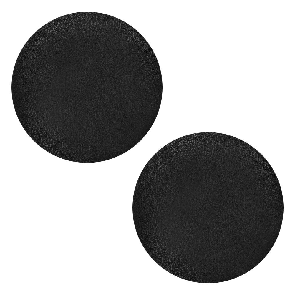 2Pcs Black Round Stool Covers  - Home Bar Stools 评论和价格