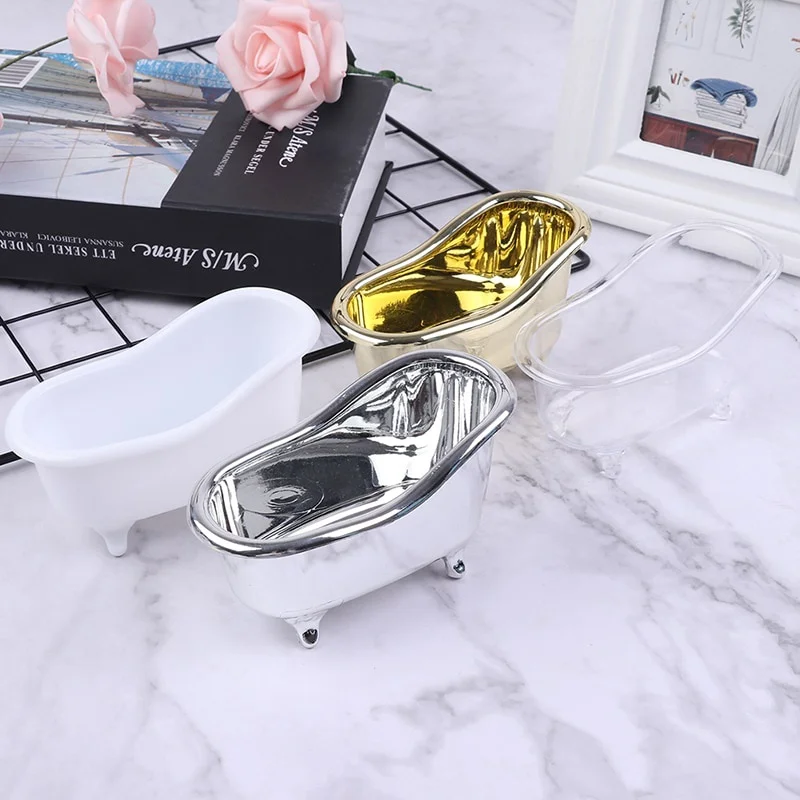 Mini Bathtub Soap Jewelry Stor - Bar Cart Gold 评论和价格