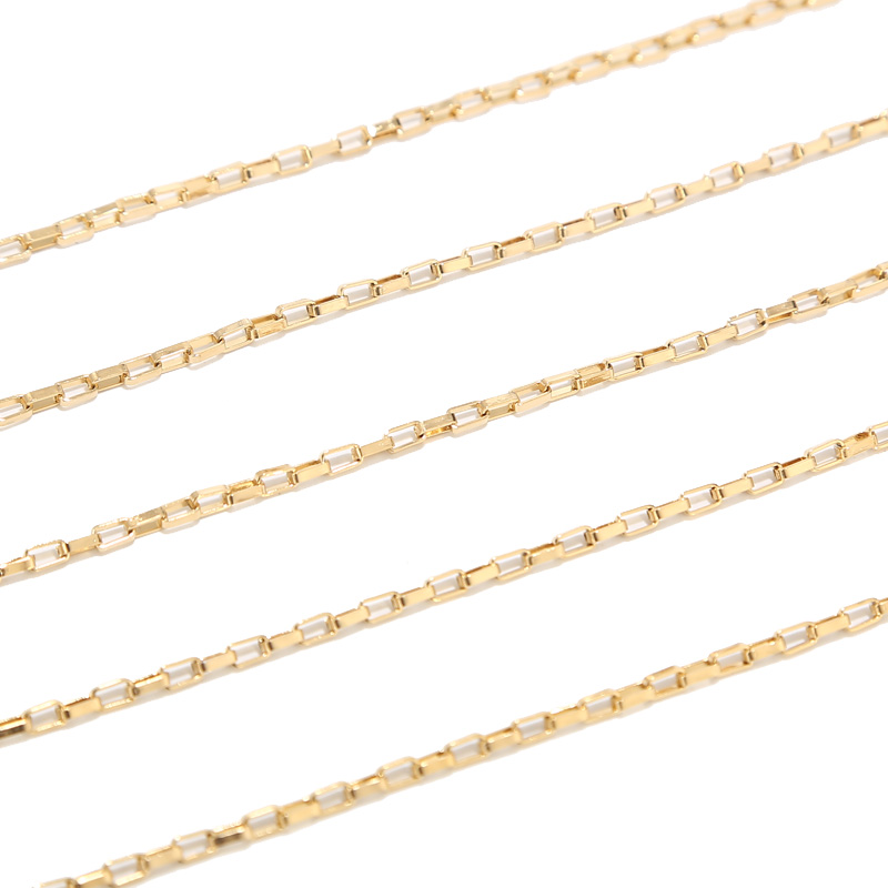 2 Meters Gold Tone Necklace Ma - Bar Cart Gold 评论和价格