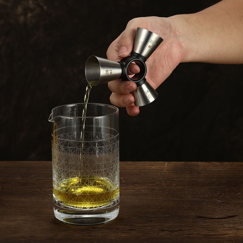 Triple Jigger Cocktail Jigger  - Bitters Bottle Set 评论和价格