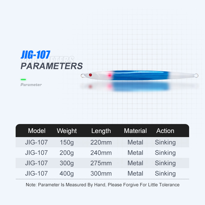 TEASER J107 150G-400G Fast-sin - Jigger Double Sided 评论和价格