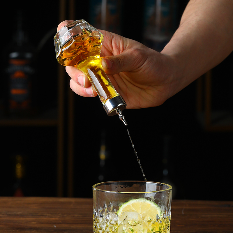 Bitters Bottle Glass Dash Bott - Bitters Bottle Set 评论和价格