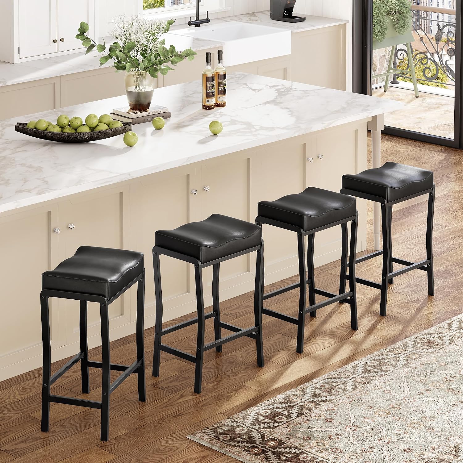 Counter Height Bar Stools Set  - Home Bar Stools 评论和价格