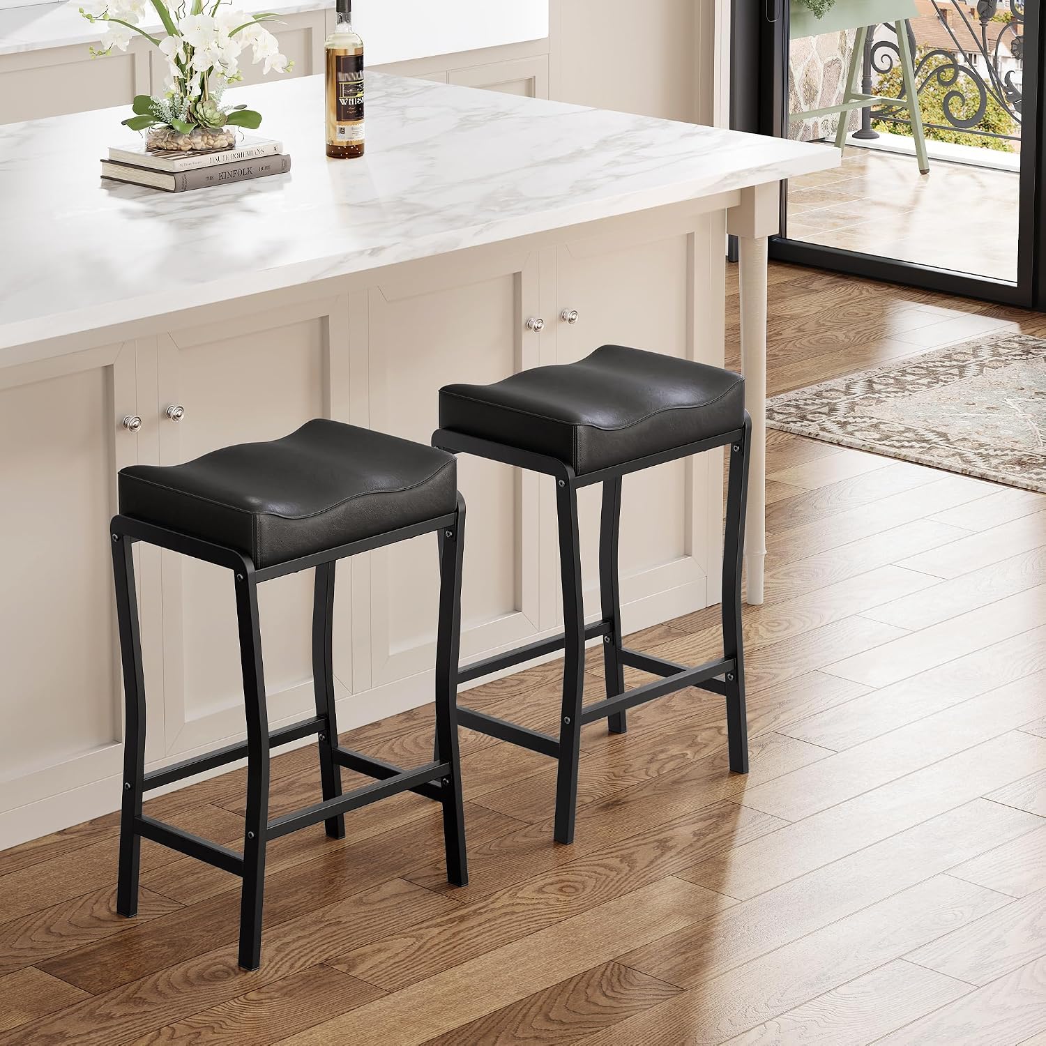 Counter Height Bar Stools Set  - Home Bar Stools 评论和价格