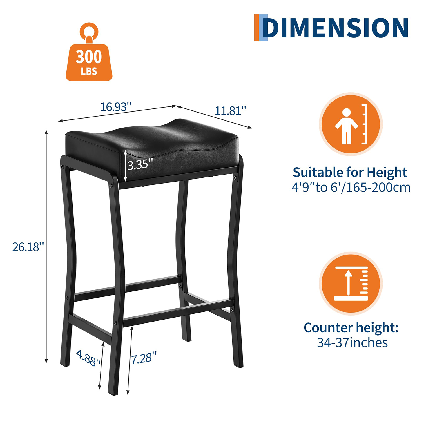 Counter Height Bar Stools Set  - Home Bar Stools 评论和价格