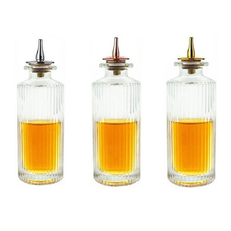 Bar Birdcage Dash Bottle 140ml - Bitters Bottle Set 评论和价格