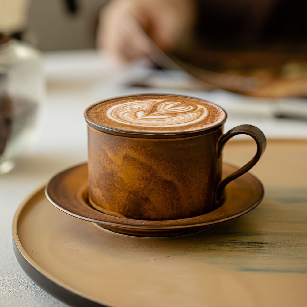 Japanese Retro Coffee Cup and  - Old Fashioned Glass 评论和价格