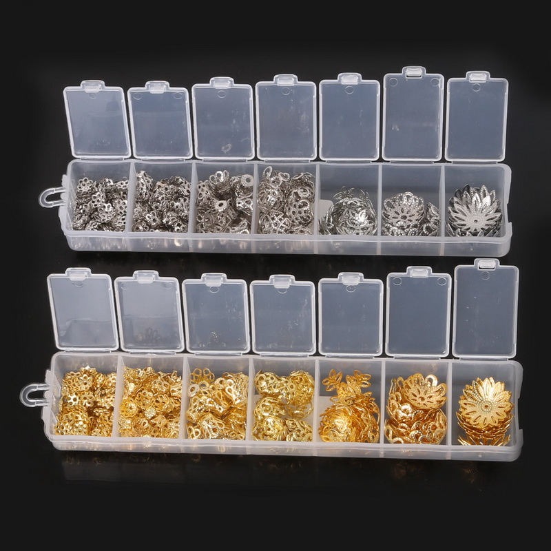 300Pcs 6-16mm Rhodium/Gold Pla - Bar Cart Gold 评论和价格