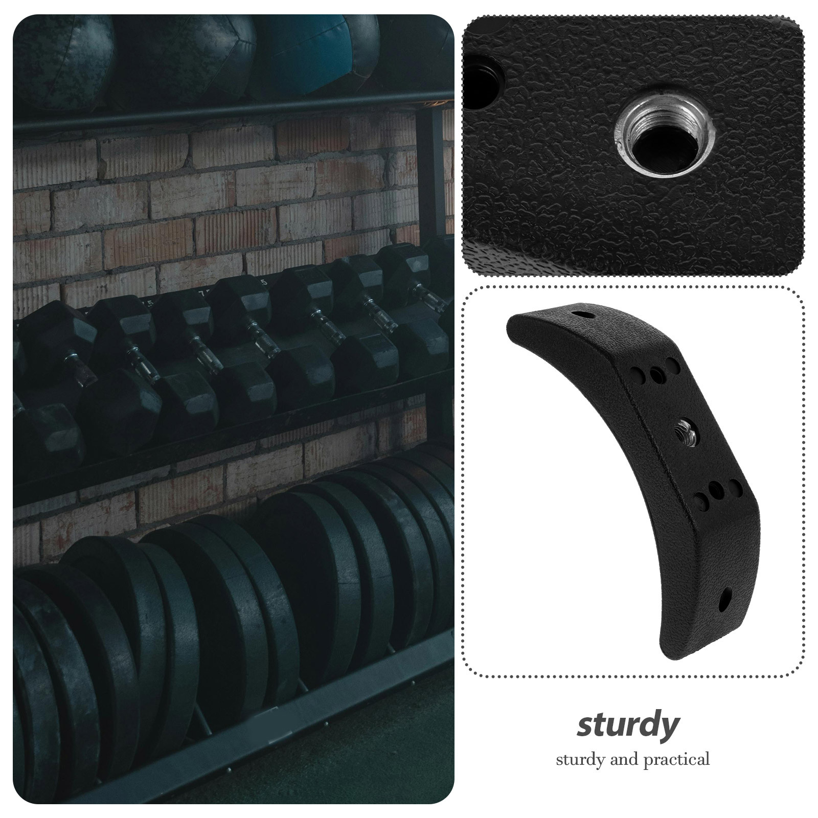 4Pcs Multifunctional Dumbbell  - Home Bar And Gym 评论和价格