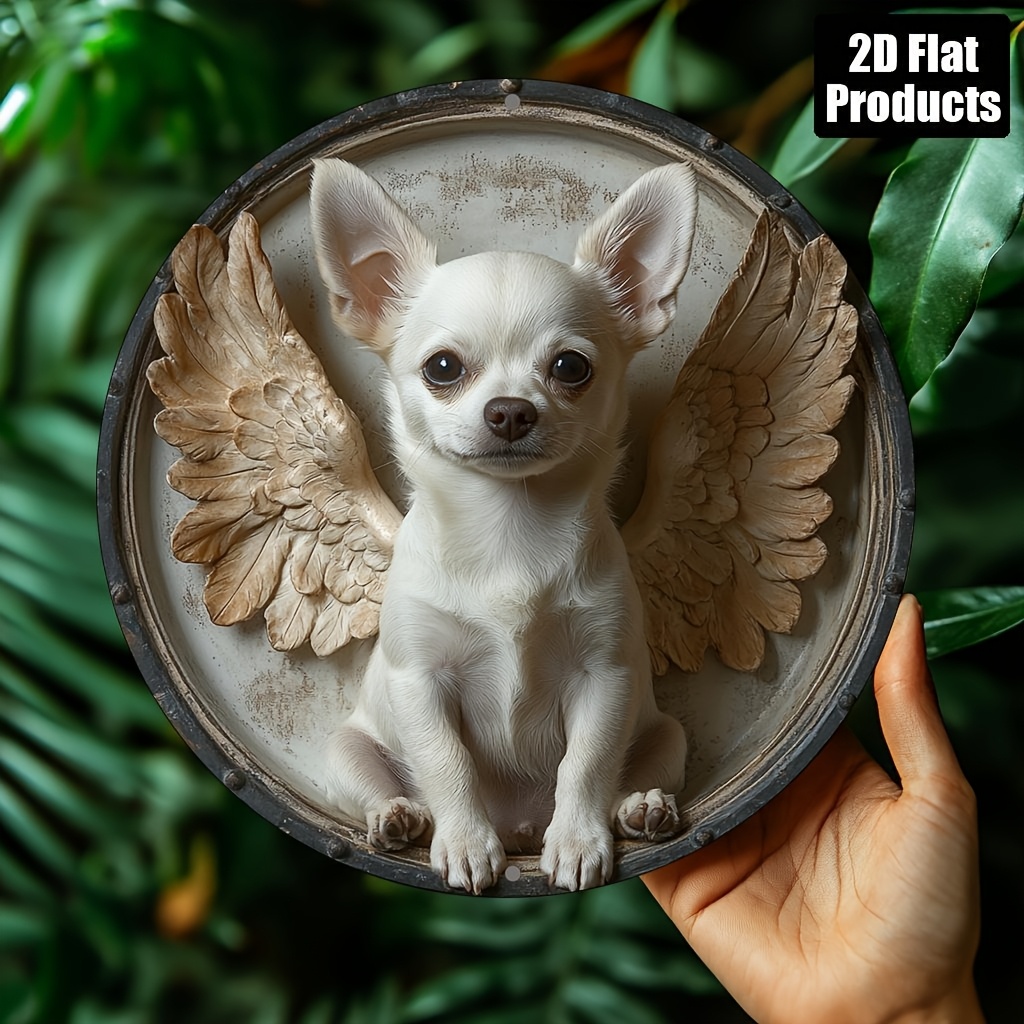 2D Flat, 1pc, Chihuahua Theme, - Home Bar And Coffee 评论和价格