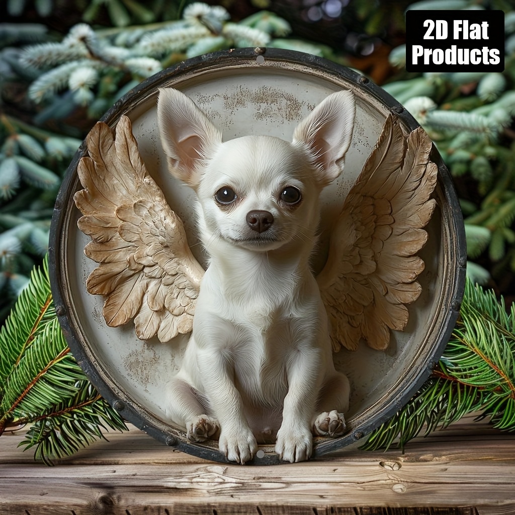 2D Flat, 1pc, Chihuahua Theme, - Home Bar And Coffee 评论和价格
