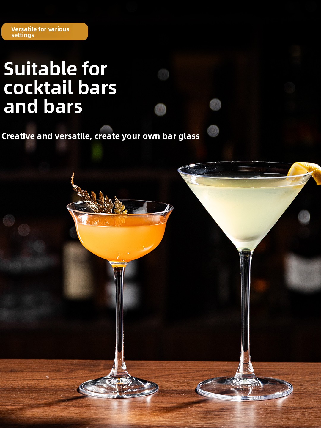 Premium Crystal Glass Cocktail - Old Fashioned Glass 评论和价格