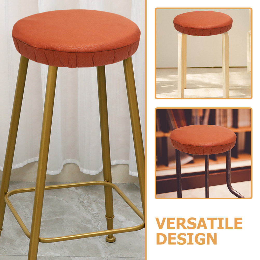 Elastic Round Bar Stool Seat C - Home Bar Stools 评论和价格