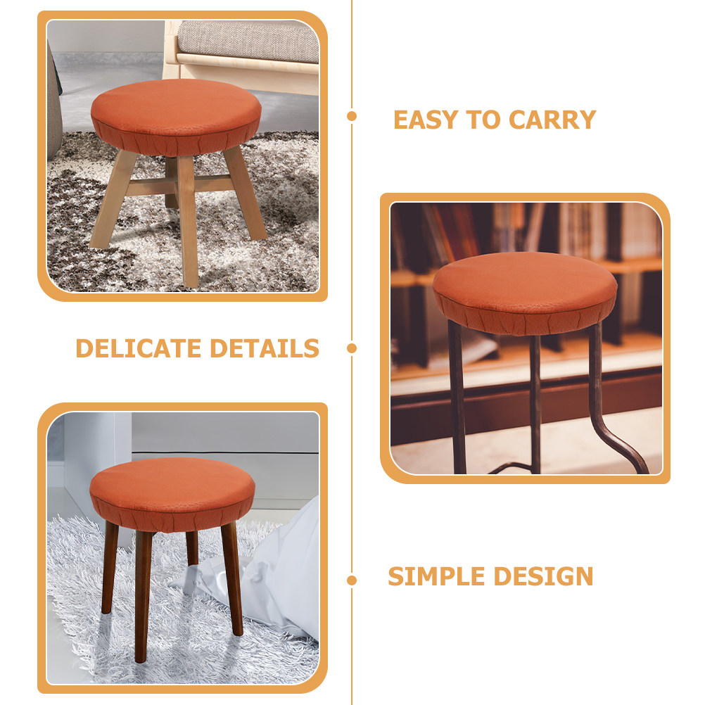 Elastic Round Bar Stool Seat C - Home Bar Stools 评论和价格