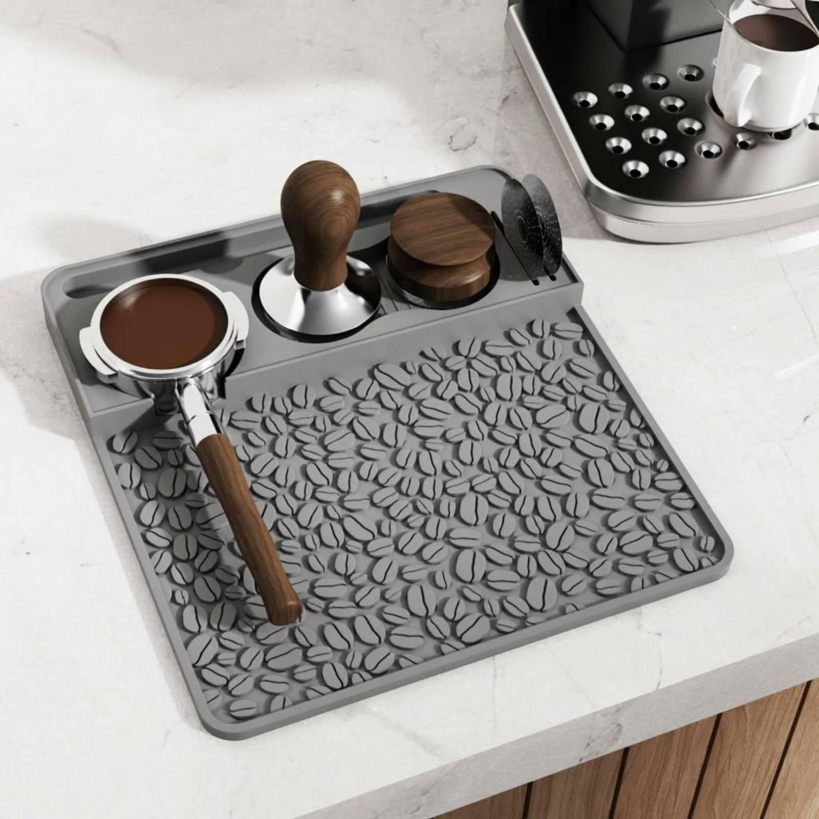 Coffee Press Pad Silicone Coff - Home Bar Stand 评论和价格